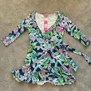 Lilly Pulitzer romper size small
